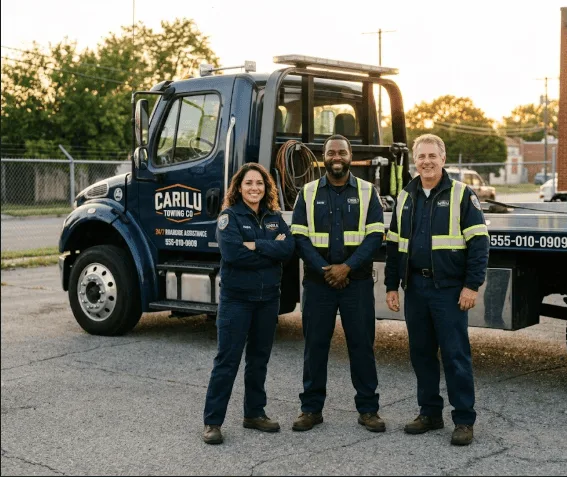Heavy Duty Towing company in Danbury, NH